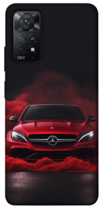 Чохол Red Mercedes для Xiaomi Redmi Note 12 Pro
