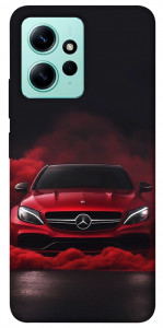 Чехол Red Mercedes для Xiaomi Redmi Note 12 4G