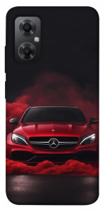 Чохол Red Mercedes для Xiaomi Redmi Note 11R