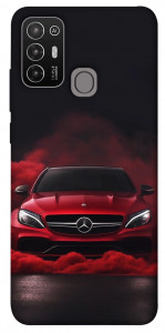 Чохол Red Mercedes для ZTE Blade A52