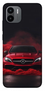Чохол Red Mercedes для Xiaomi Poco C50