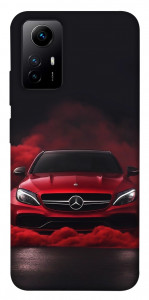 Чехол Red Mercedes для Xiaomi Redmi Note 12S