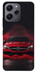 Чехол Red Mercedes для Xiaomi Redmi 12