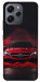 Чехол Red Mercedes для Xiaomi Redmi 12