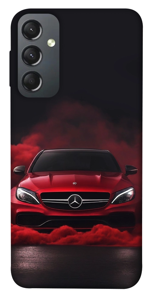 Чохол Red Mercedes для Galaxy A24 4G