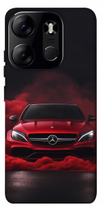 Чохол Red Mercedes для Tecno Spark Go 2023