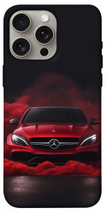 Чохол Red Mercedes для iPhone 15 Pro Max