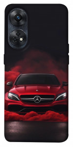 Чохол Red Mercedes для Oppo Reno 8 T 4G