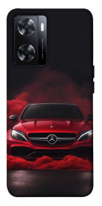 Чехол Red Mercedes для OnePlus Nord N20 SE