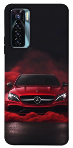 Чохол Red Mercedes для TECNO Camon 17 Pro