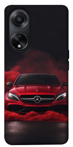 Чехол Red Mercedes для Oppo A58 4G