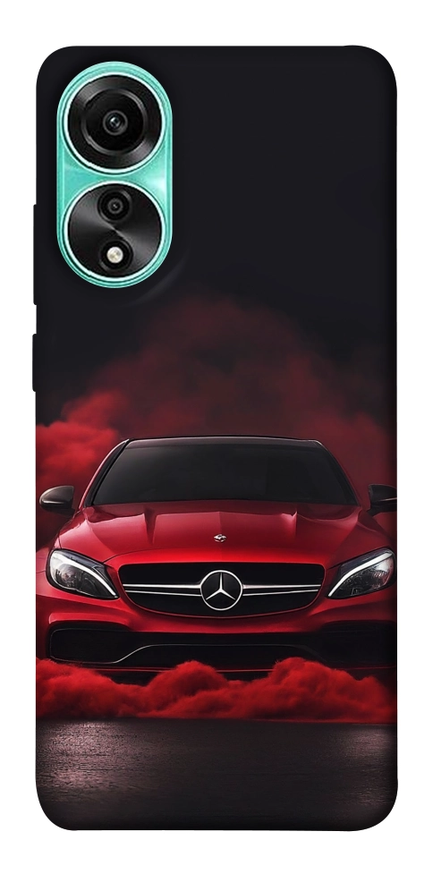 Чохол Red Mercedes для Oppo A78 4G