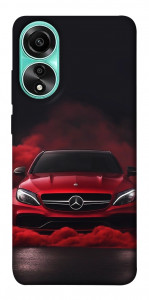 Чехол Red Mercedes для Oppo A78 4G