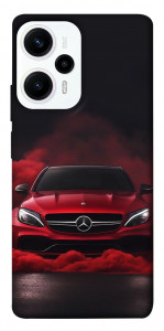 Чохол Red Mercedes для Xiaomi Poco F5