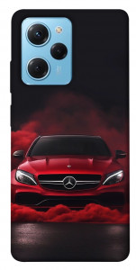 Чехол Red Mercedes для Xiaomi Poco X5 Pro 5G