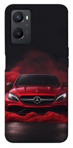 Чехол Red Mercedes для Oppo A36