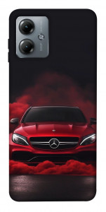 Чехол Red Mercedes для Motorola Moto G14