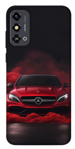 Чохол Red Mercedes для ZTE Blade A53