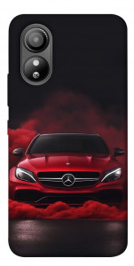Чехол Red Mercedes для ZTE Blade L220