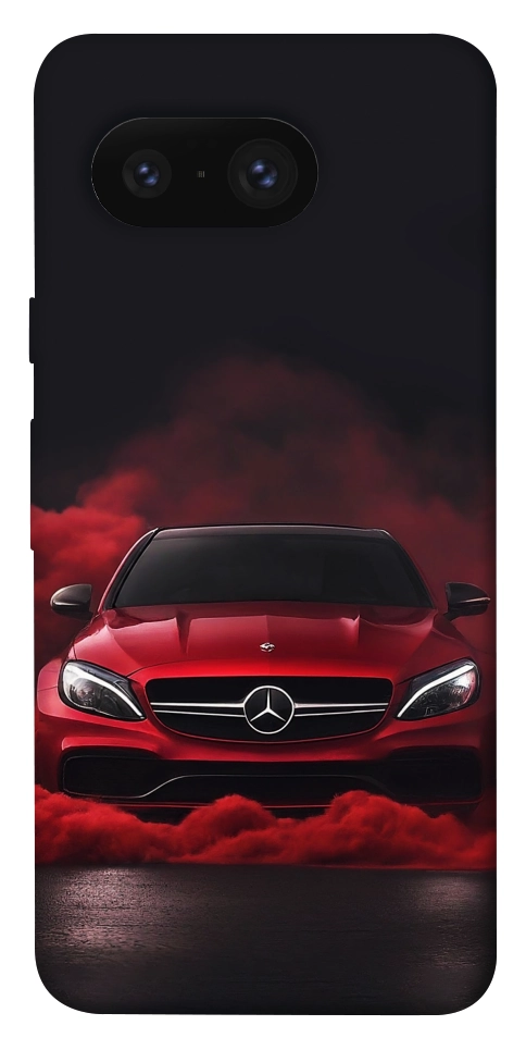 Чехол Red Mercedes для Google Pixel 8