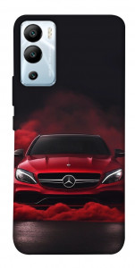 Чехол Red Mercedes для Infinix Hot 12i