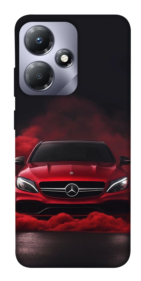 Чохол Red Mercedes для Infinix Hot 30i