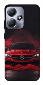 Чехол Red Mercedes для Infinix Hot 30 Play