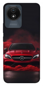 Чехол Red Mercedes для Vivo Y02