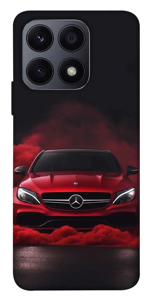 Чохол Red Mercedes для Huawei Honor X8a