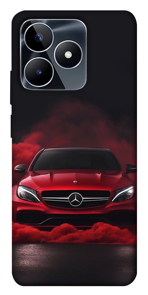 Чохол Red Mercedes для Realme C53