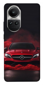 Чехол Red Mercedes для Oppo Reno10