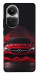 Чехол Red Mercedes для Oppo Reno 10