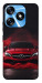 Чохол Red Mercedes для TECNO Spark 10