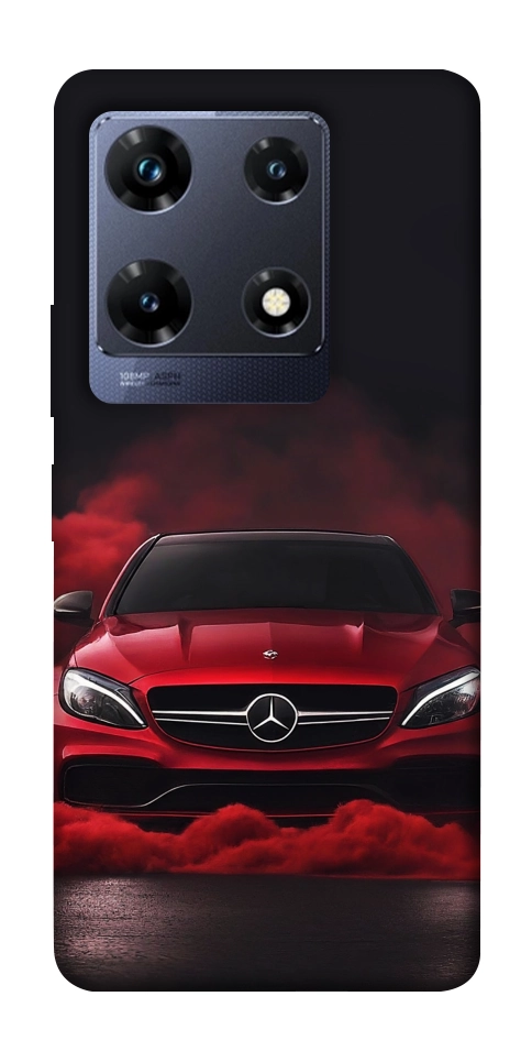 Чохол Red Mercedes для Infinix Note 30 Pro NFC