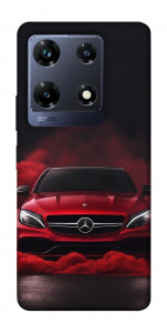 Чохол Red Mercedes для Infinix Note 30 Pro NFC