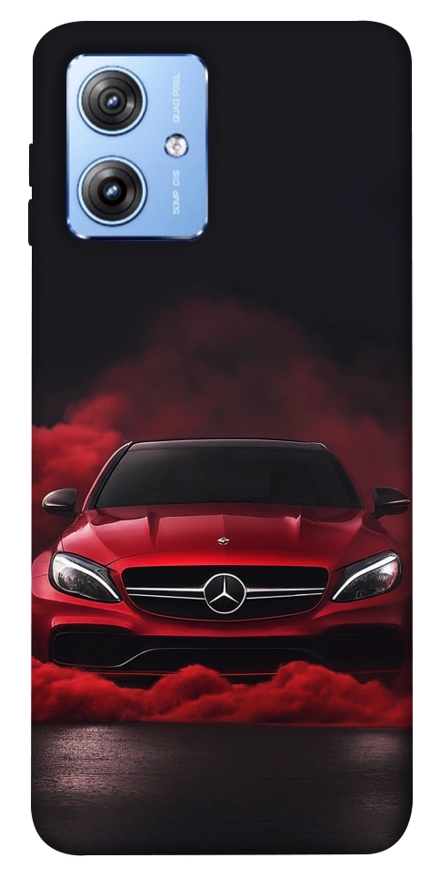 Чохол Red Mercedes для Motorola Moto G84