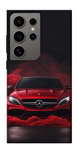 Чехол Red Mercedes для Galaxy S24 Ultra