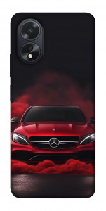 Чехол Red Mercedes для Oppo A38