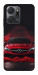 Чехол Red Mercedes для Huawei Honor X7a