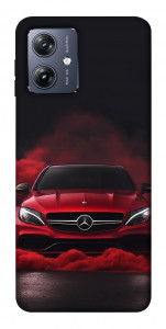 Чохол Red Mercedes для Motorola Moto G54