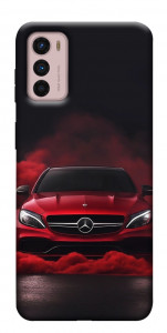 Чохол Red Mercedes для Motorola Moto G42