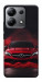 Чехол Red Mercedes для Xiaomi Redmi Note 13 4G