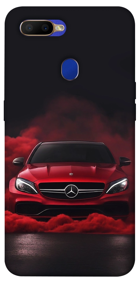 Чехол Red Mercedes для Oppo A7