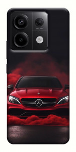 Чохол Red Mercedes для Xiaomi Redmi Note 13 Pro 4G