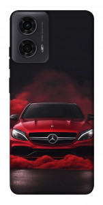 Чехол Red Mercedes для Motorola Moto G24