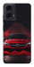Чехол Red Mercedes для Motorola Moto G24