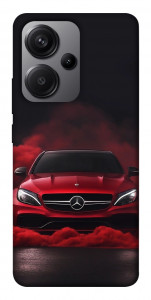 Чохол Red Mercedes для Xiaomi Redmi Note 13 Pro+
