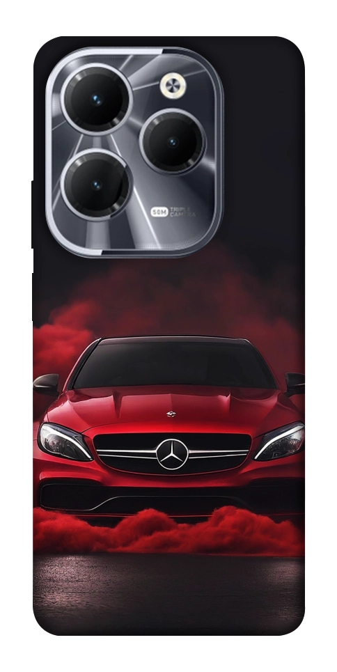 Чохол Red Mercedes для Infinix Hot 40