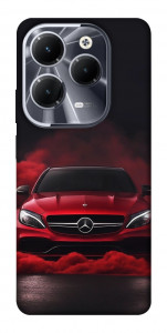 Чехол Red Mercedes для Infinix Hot 40