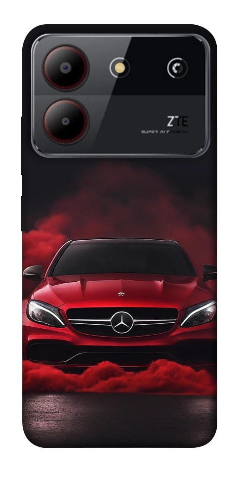 Чохол Red Mercedes для ZTE Blade A54 4G